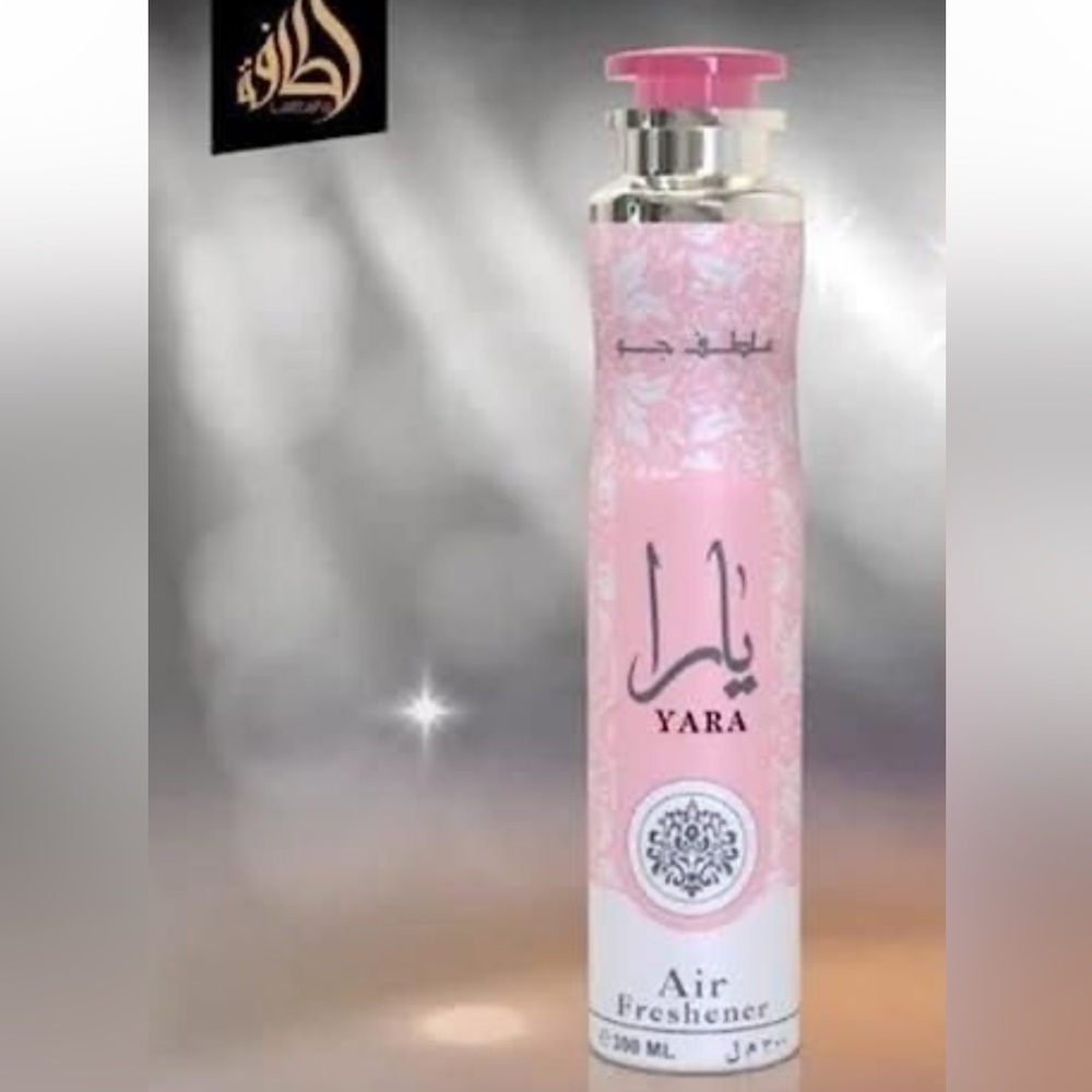 Lattafa Yara pink air freshener